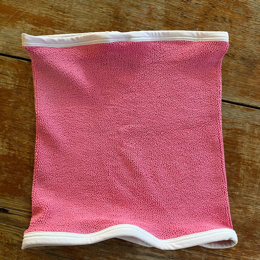 Hunza G Crinkle Swimskirt Bikini Bottom